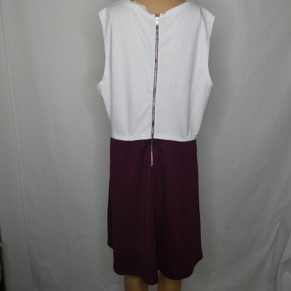 Forever 21 + Plus Size Color Block Mini Dress 2X - Picture 5 of 5